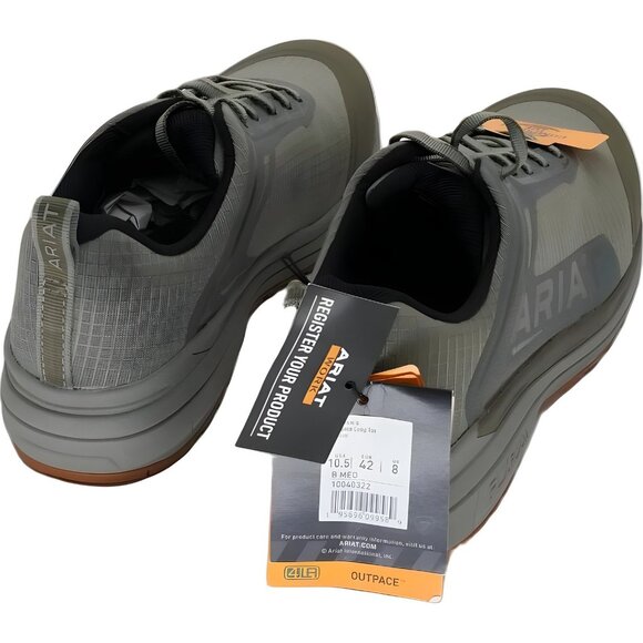 Ariat Womens Composite Toe Work Shoe Round Willow - Picture 3 of 6